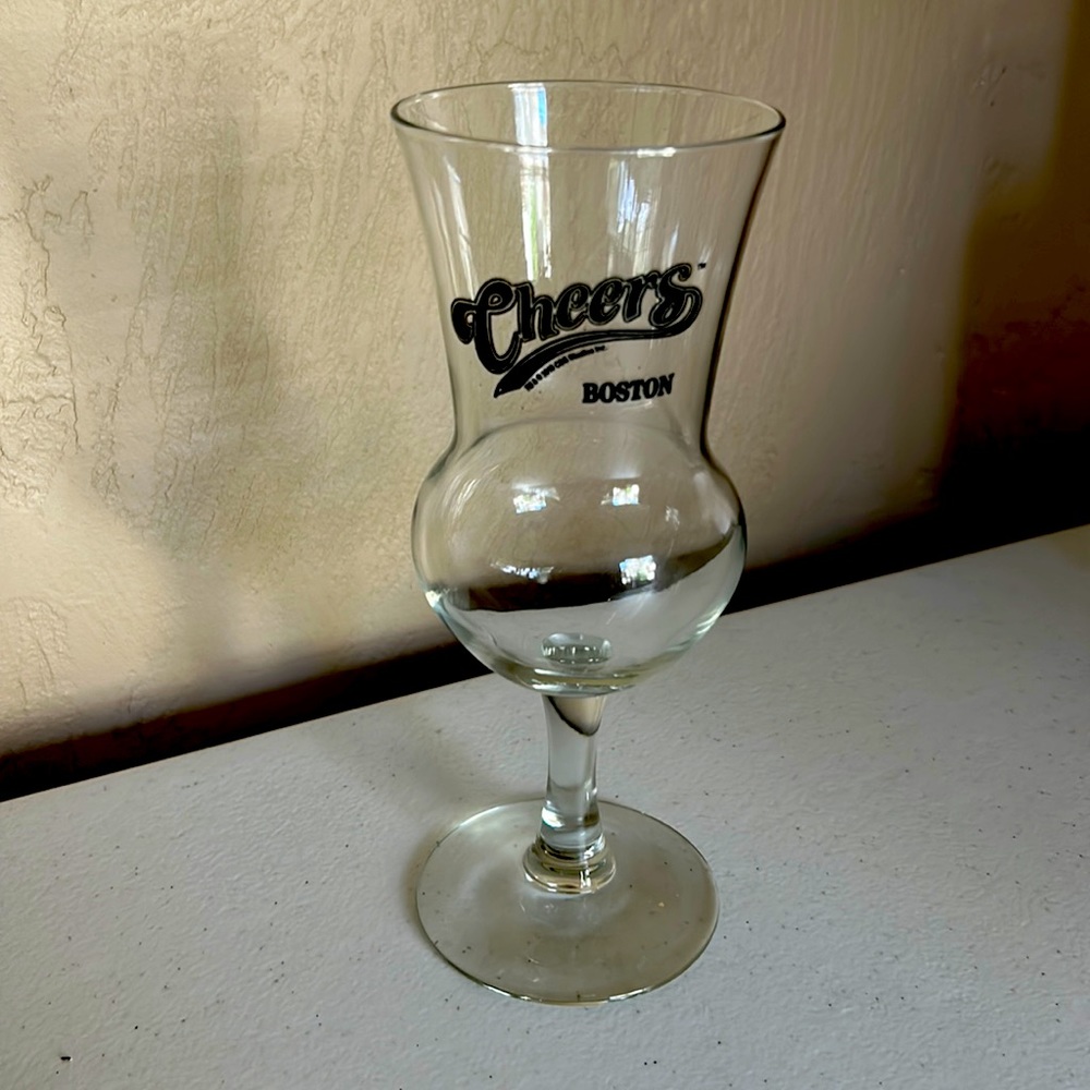 Cheers bar glass